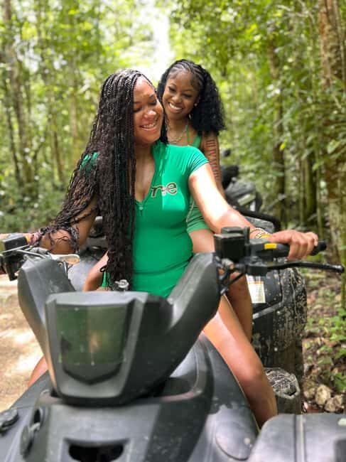 Montego Bay: ATV & Bamboo Rafting Tour with Transport - Good To Know