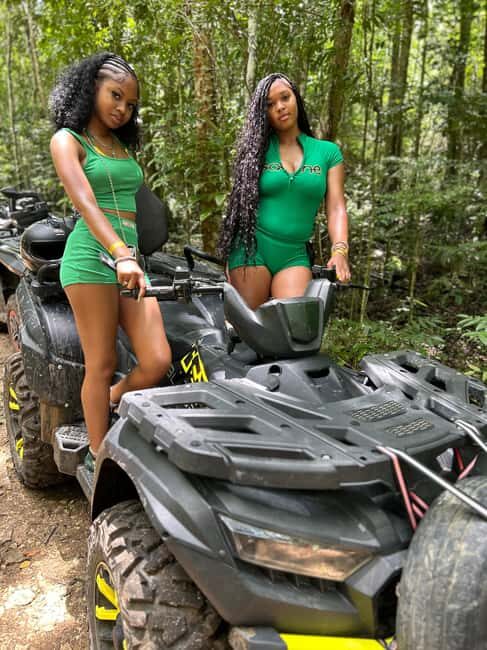 Montego Bay: ATV & Bamboo Rafting Tour with Transport - Introduction to the Experience