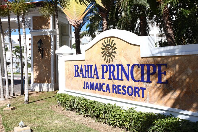 Montego Bay Bahia Principe Grand Jamaica Private Airport Transfer - Flexible Cancellation Policy Information