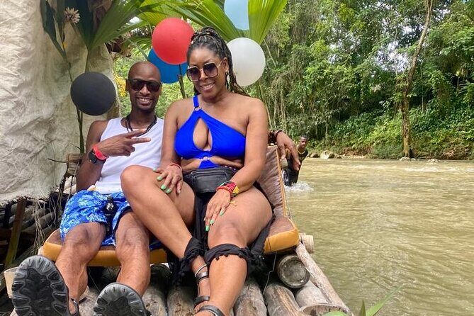 Montego Bay Bamboo Rafting Experience with Lime Stone Massage - Introducing the Montego Bay Bamboo Rafting Experience with Lime Stone Massage