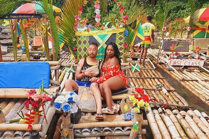 Montego Bay Bamboo Rafting Experience with Lime Stone Massage - Good To Know