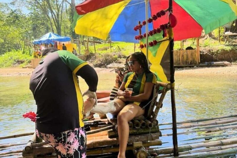 Montego Bay: Bamboo Rafting & Foot Massage Experience - An Authentic Taste of Jamaica: The Itinerary Breakdown