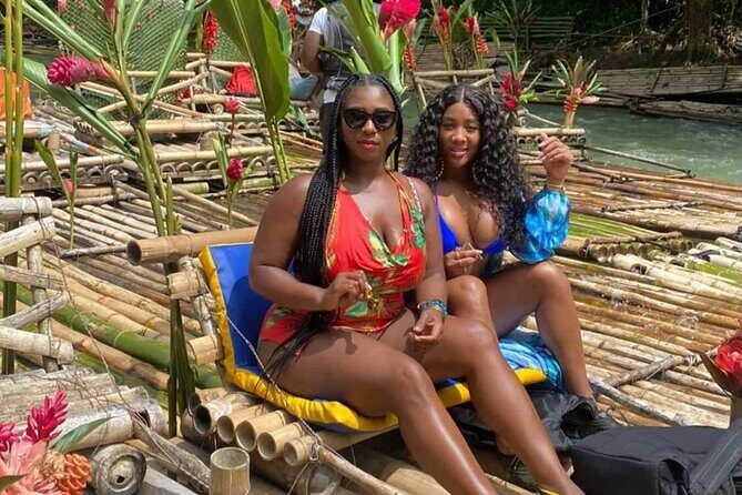 Montego Bay Bamboo Rafting & limestone Massage Private Transfer. - Good To Know