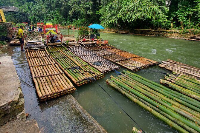 Montego Bay Bamboo Rafting & limestone Massage Private Transfer. - The Authenticity and Value of the Tour 