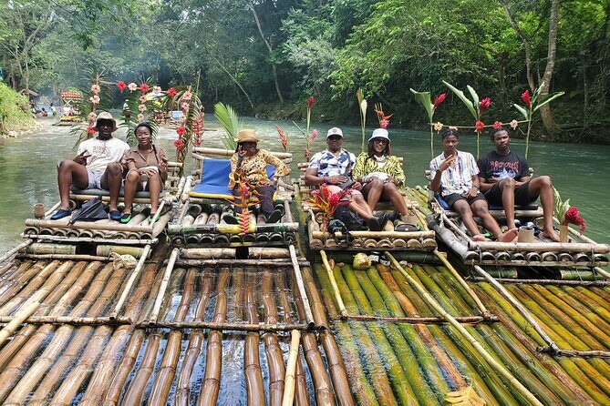 Montego Bay Bamboo Rafting & limestone Massage Private Transfer. - The Sum Up