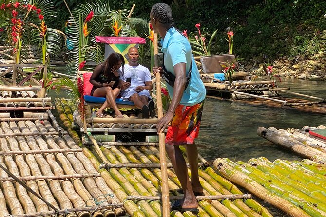 Montego Bay Bamboo Rafting, Margaritaville and Hipstrip Shopping - Pricing Details for the Experience