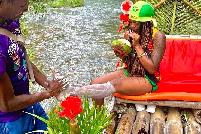 Montego Bay Bamboo Rafting Tour with Clear Kayak Photoshoot - Authentic Reviews & Insights