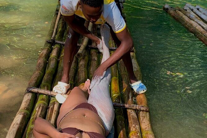Montego Bay Bamboo Rafting Tour with Clear Kayak Photoshoot - FAQs