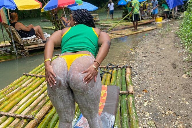 Montego Bay Bamboo Rafting Tour with Limestone Foot Massage - What to Expect on the Tour