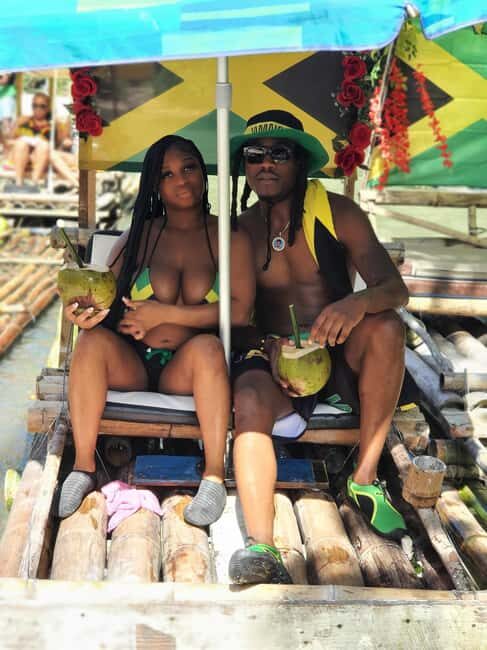 Montego Bay Bamboo Rafting with Lime stone Foot Massage - An Authentic Jamaican Adventure in Just Three Hours