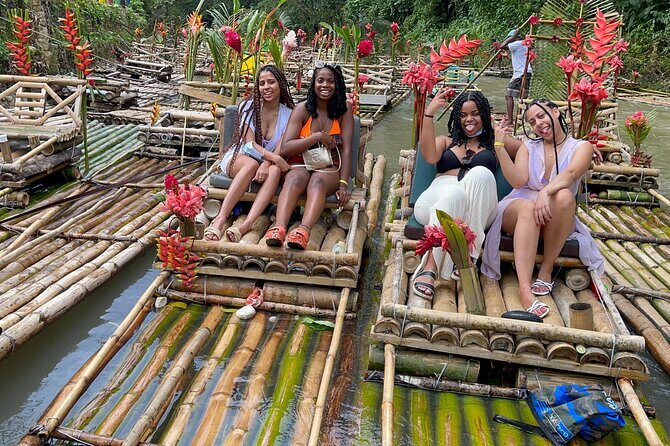 Montego Bay Bamboo Rafting with Limestone Foot Massage - An Inside Look at the Experience
