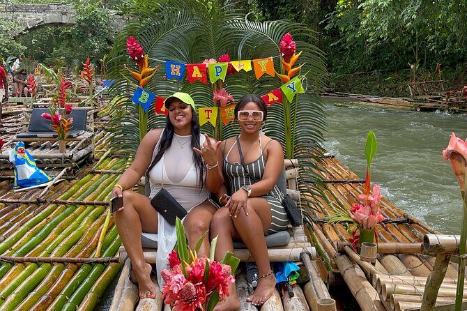 Montego Bay Bamboo Rafting with Limestone Foot Massage - Why This Tour Works Well