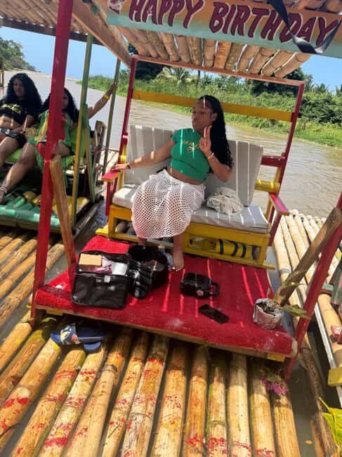 Montego Bay: Bamboo Rafting with Limestone Foot Massage - Good To Know