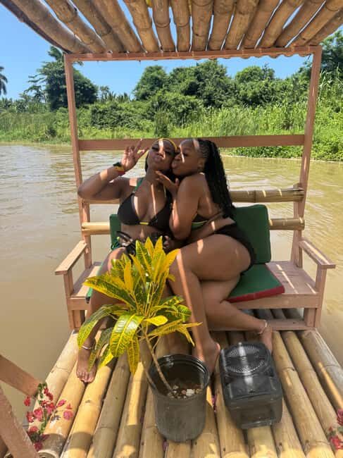 Montego Bay: Bamboo Rafting with Limestone Foot Massage - Limestone Foot Massage: A Wellness Pause