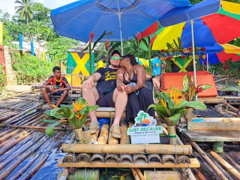 Montego Bay: Bamboo Rafting with Limestone Massage & Shoping - Introduction