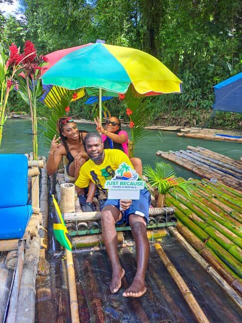Montego Bay: Bamboo Rafting with Limestone Massage & Shoping - Good To Know