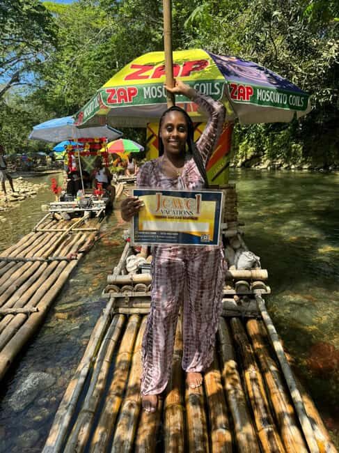 Montego Bay: Bamboo Rafting with Limestone Massage - Practical Details and Tips
