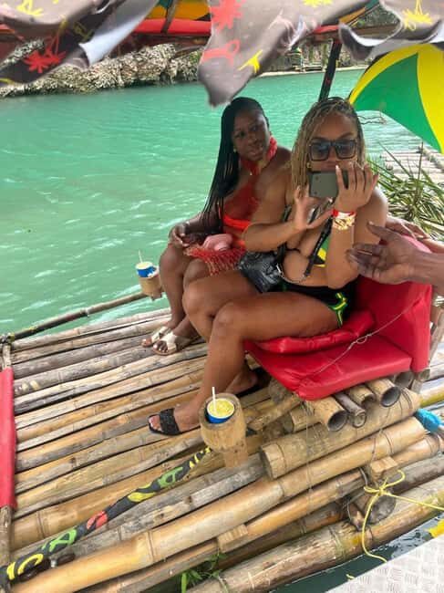 Montego Bay: Bamboo River Raft with Limestone Foot Massage - The Itinerary Breakdown