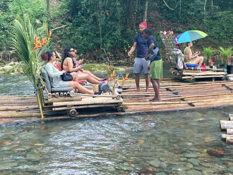 Montego Bay Bamboo River Rafting, Lunch, & Foot Massage - Exploring the Experience in Detail