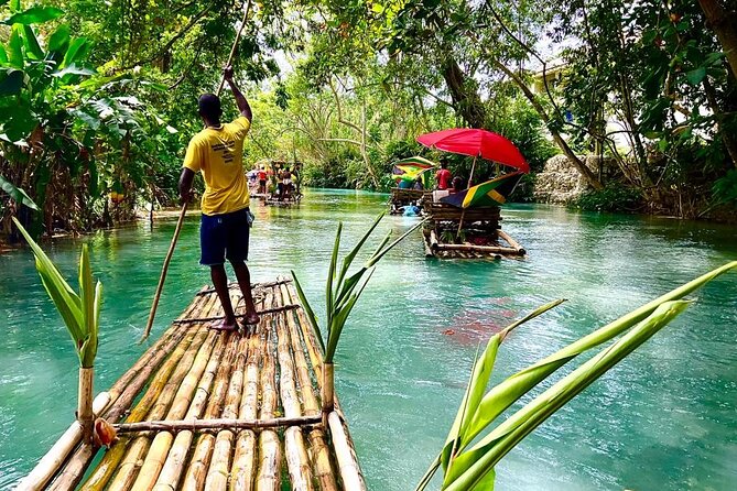 Montego Bay: Bamboo River Rafting Visits From Monetgo Bay - Tour Highlights