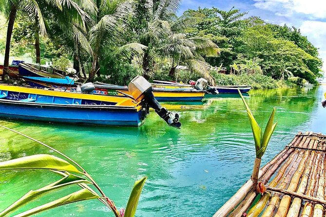 Montego Bay: Bamboo River Rafting Visits From Monetgo Bay - What to Expect