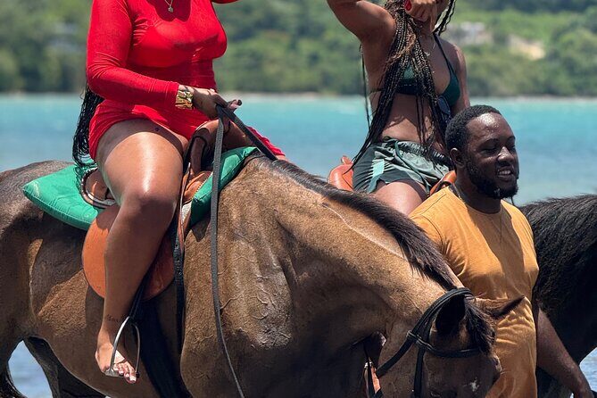 Montego Bay Beach Horseback Riding Tour - Good To Know