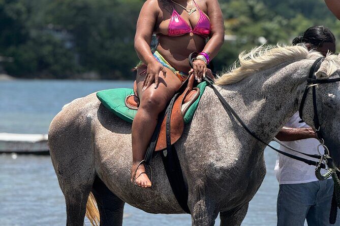 Montego Bay Beach Horseback Riding Tour - What to Expect During the Tour