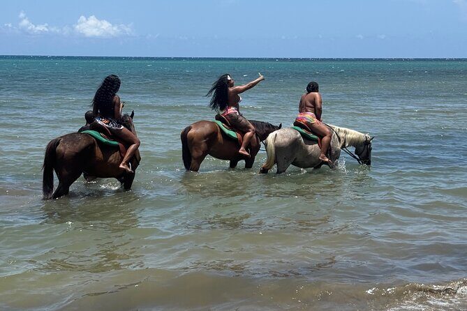 Montego Bay Beach Horseback Riding Tour - Authentic Experiences and Guide Excellence