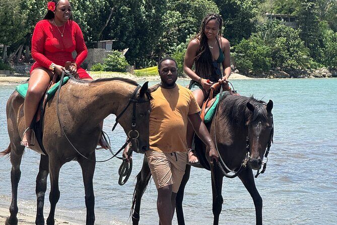 Montego Bay Beach Horseback Riding Tour - Authenticity and Consistency