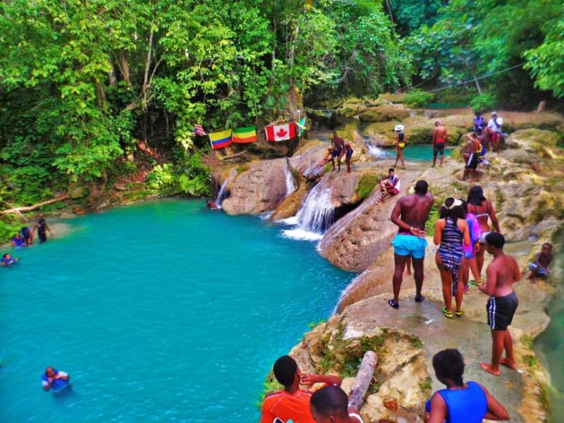 Montego Bay: Blue Hole, Dunns River, and Reggae Hill Tour - Exploring the Montego Bay: Blue Hole, Dunns River, and Reggae Hill Tour