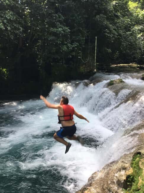 Montego Bay: Blue Hole, Dunn's River Falls, and Zipline Tour - Introduction