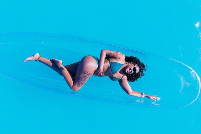 Montego Bay Captivating Aerial Clear Kayak Drone Photoshoot - Good To Know