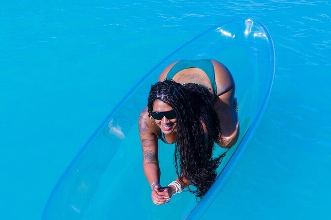 Montego Bay Captivating Aerial Clear Kayak Drone Photoshoot - Why This Tour Stands Out in Montego Bay