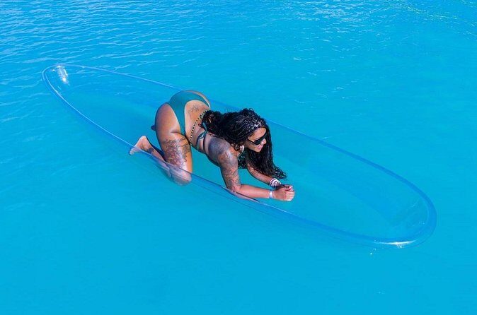 Montego Bay Captivating Aerial Clear Kayak Drone Photoshoot - Practical Tips for Future Participants