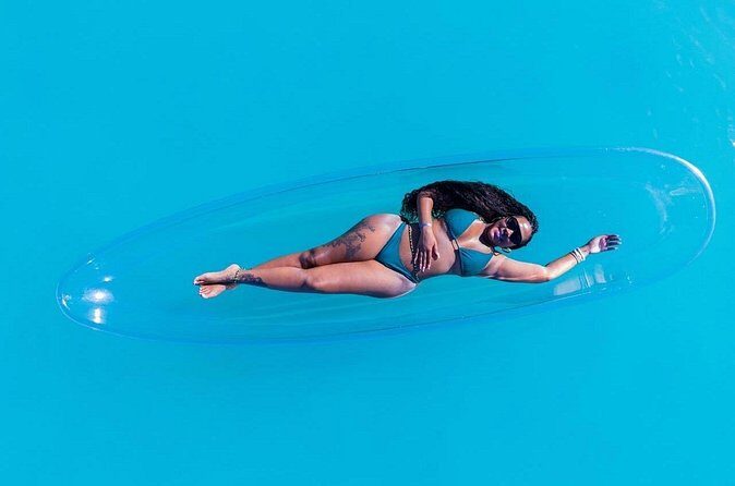 Montego Bay Captivating Aerial Clear Kayak Drone Photoshoot - Is This Tour Worth the Cost?