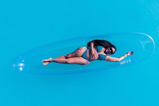 Montego Bay Captivating Aerial Clear Kayak Drone Photoshoot - Who Should Consider This Experience?