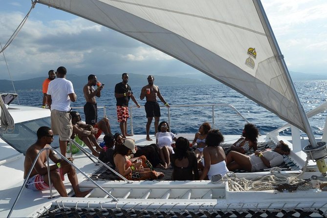 Montego Bay Catamaran Cruise and Snorkeling Tour From Falmouth - Tour Highlights