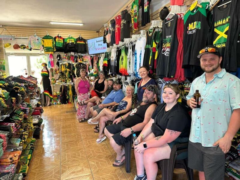 Montego Bay City highlight And Souvenir Shopping Group Tour - Good To Know