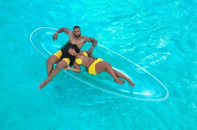 Montego Bay Clear Kayak Photoshoot & Hip Strip Shopping - The Sum Up