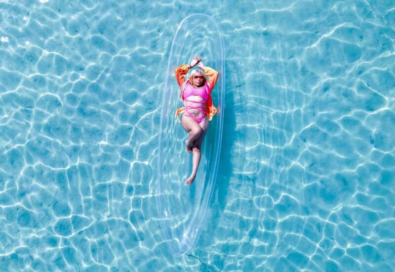 Montego Bay: Crystal Clear Kayak Drone singles Photo Shoot - An In-Depth Look at the Experience