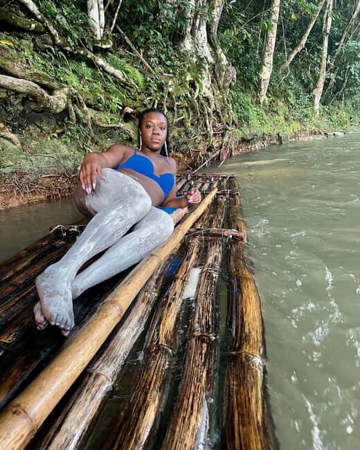 Montego Bay: Doctors Cave Beach with Rafting & Foot Massage - Good To Know