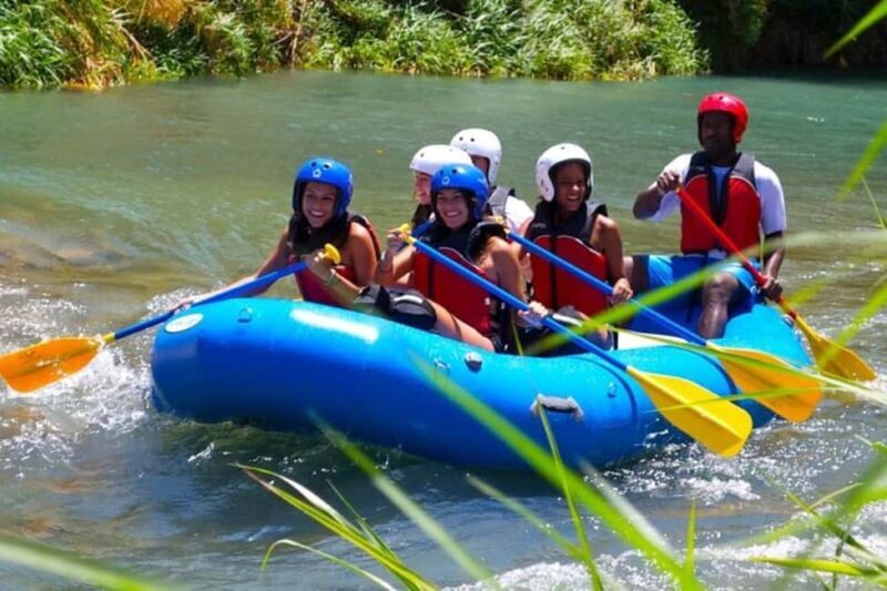 Montego Bay: Dunn's River Falls and River Rapids Adventure - An Overview of the Dunns River Falls and River Rapids Adventure