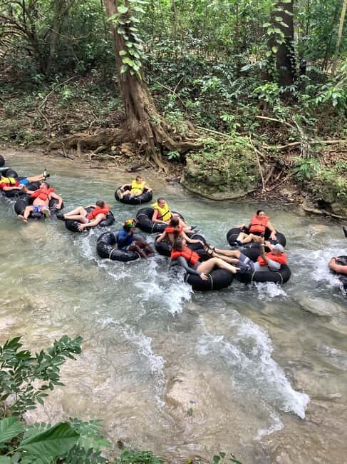 Montego Bay: Dunn's River Falls and White River Tubing Combo - What is this tour all about?