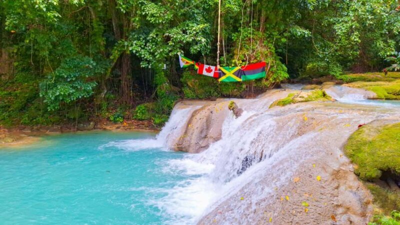 Montego Bay: Dunn's River Falls & Blue Hole Combo - Authentic Insights from Reviewers