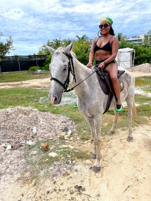 Montego Bay: Dunn's River Falls & Horseback Riding Adventure - The Sum Up