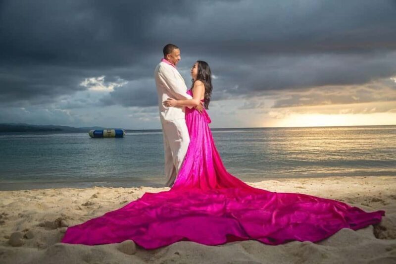 Montego Bay: Flying Dress Photoshoot in Montego Bay Jamaica - The Sum Up
