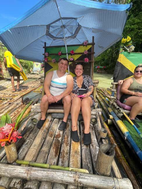Montego Bay: Great River Rafting with Limestone Foot Massage - The Sum Up