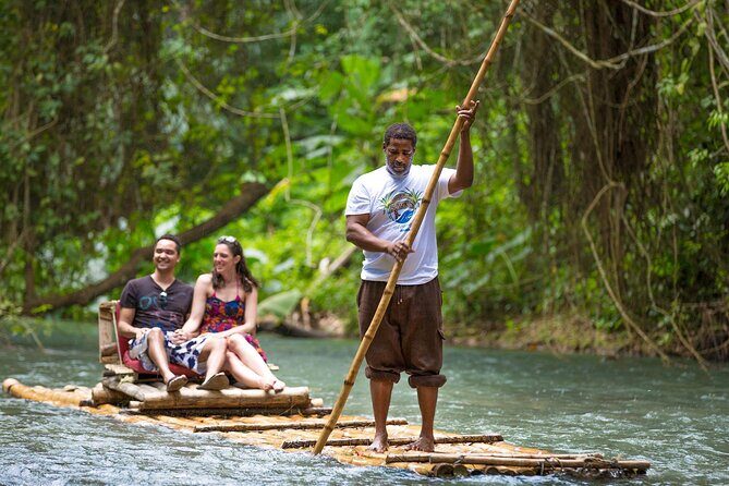 Montego Bay Highlight and Shopping Tour With Bamboo River Rafting - Exploring the Vibrant Hip Strip