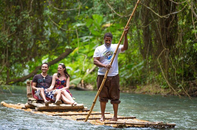 Montego Bay Highlight and Shopping Tour With Bamboo River Rafting - Authenticity and Guide Excellence