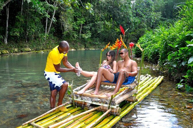 Montego Bay Highlights Tour with Shopping & Bamboo River Rafting - Good To Know